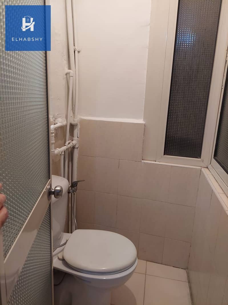 11 شقة مفروشة للإيجار في المهندسين 140م عمارة عائلية والفرش مجدد (9). jpeg