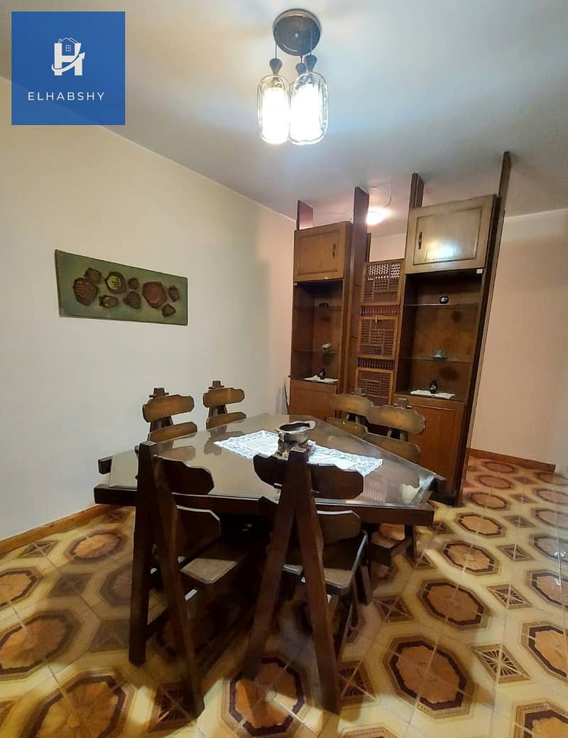 12 شقة مفروشة للإيجار في المهندسين 140م عمارة عائلية والفرش مجدد (11). jpeg