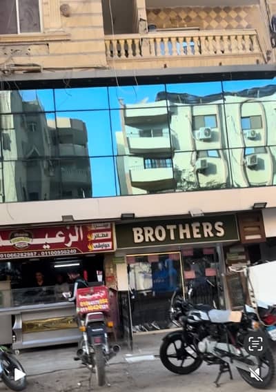 محلات تجارية  للبيع في الهرم، الجيزة - شارع جاردينيا البوابة الأولي حدايق الأهرام الهرم