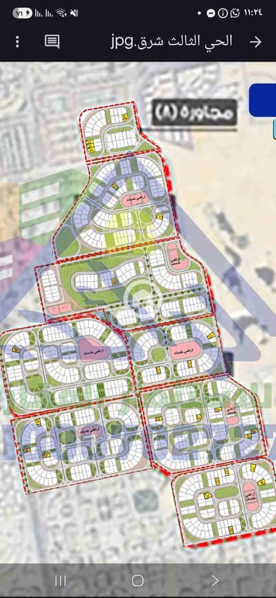 أرض سكنية  للبيع في مدينة الشروق، القاهرة - 1000168795. jpg