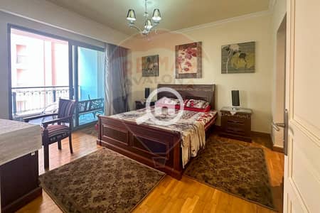 فلیٹ 2 غرفة نوم للايجار في سان ستيفانو، الإسكندرية - 1. jpg