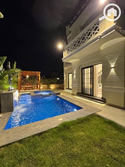 7 Bedroom Villa for Sale in New Cairo, Cairo - WhatsApp Image 2025-11-27 at 2.36. 09 PM (2). jpeg 7 Bedroom Villa for Sale in New Cairo, Cairo - WhatsApp Image 2025-11-27 at 2.36. 09 PM (2). jpeg