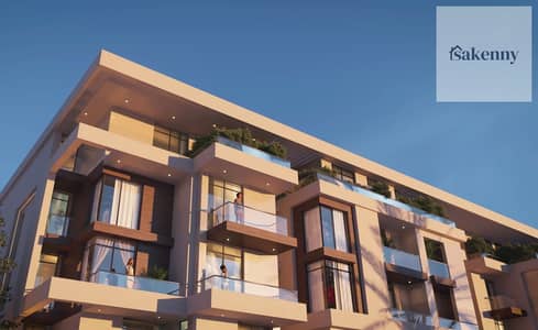 شقة 1 غرفة نوم للبيع في القاهرة الجديدة، القاهرة - Cam-15-Building-Close-Timelapce_050-1. png (1). jpeg