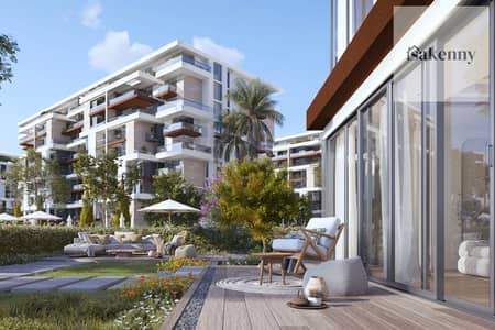 2 Bedroom Apartment for Sale in New Cairo, Cairo - Cam-08-Interior-to-Exterior_190-1. png. jpeg 2 Bedroom Apartment for Sale in New Cairo, Cairo - Cam-08-Interior-to-Exterior_190-1. png. jpeg