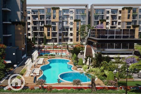3 Bedroom Apartment for Sale in New Cairo, Cairo - Valencia-Valley-Like-Living-in-Royal-Palaces-in-Florida. jpg 3 Bedroom Apartment for Sale in New Cairo, Cairo - Valencia-Valley-Like-Living-in-Royal-Palaces-in-Florida. jpg