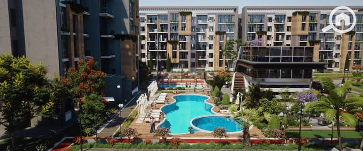 3 Bedroom Flat for Sale in New Cairo, Cairo - Opportunity: A 3-bedroom apartment for sale with a 790,000 EGP down payment, next to AUC, in one of the most luxurious smart compounds in New Cairo.