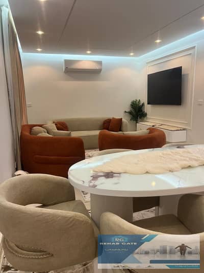 2 Bedroom Apartment for Rent in New Cairo, Cairo - 30abebd0-f7c5-490d-b52d-dc05ebfd65a9. jpg