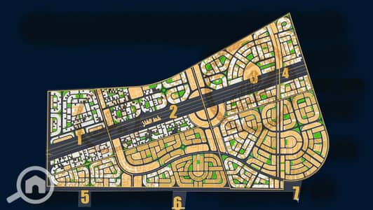 Residential Land for Sale in 6th of October, Giza - عقار ماب. jpg