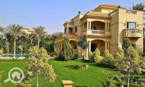 5 Bedroom Villa for Sale in New Cairo, Cairo - 57076186_871555336543148_6516615215201648640_n. jpg