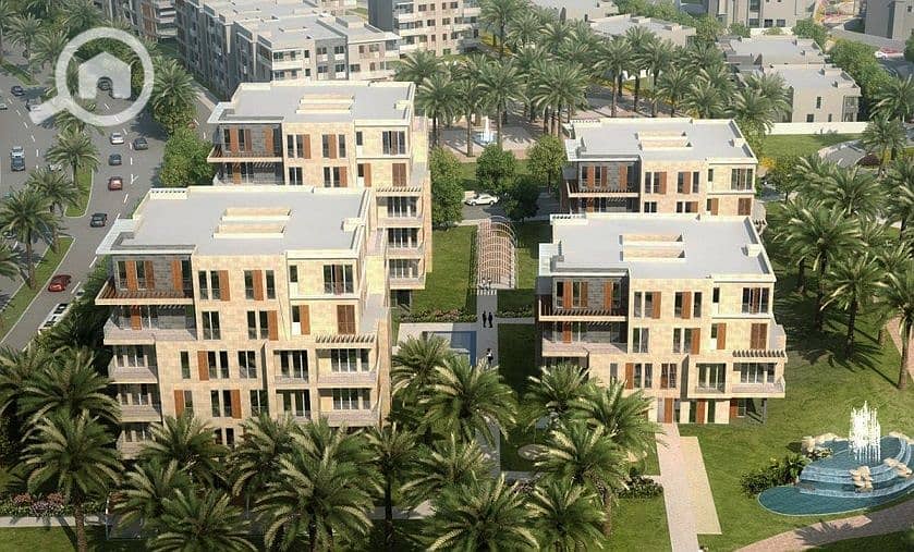 8 Apartments for sale in Taj City. jpg