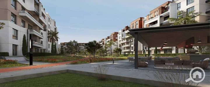 فلیٹ 3 غرف نوم للبيع في الشيخ زايد، الجيزة - اليسيوم-الشيخ-زايد-شركة-لاين-العقارية. jpg