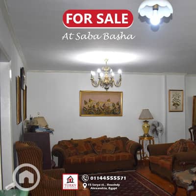 شقة 2 غرفة نوم للبيع في سابا باشا، الإسكندرية - IMG-20251206-WA0006. jpg شقة 2 غرفة نوم للبيع في سابا باشا، الإسكندرية - IMG-20251206-WA0006. jpg