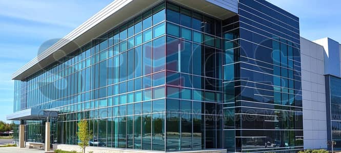 مکتب  للبيع في الشيخ زايد، الجيزة - Glass-facades. jpg