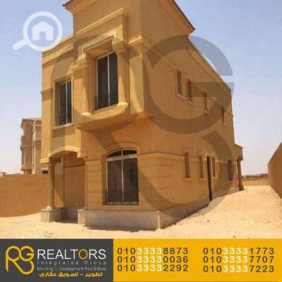 فیلا 5 غرف نوم للبيع في الشيخ زايد، الجيزة - 2. jpg