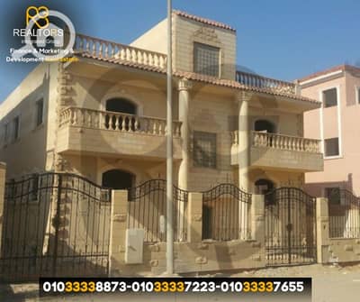 فیلا 4 غرف نوم للبيع في الشيخ زايد، الجيزة - 1. png