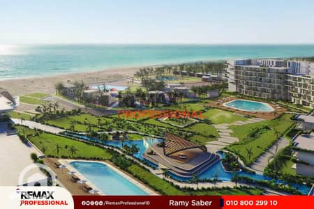 شاليه 2 غرفة نوم للبيع في الساحل الشمالي، مطروح - IMG-20250814-WA0003. jpg