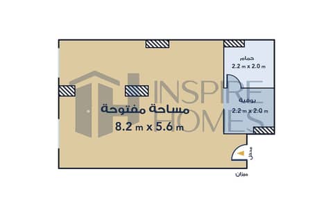 Retail for Sale in Waboor Elmayah, Alexandria - 03963 ميزان وتر مارك. jpg