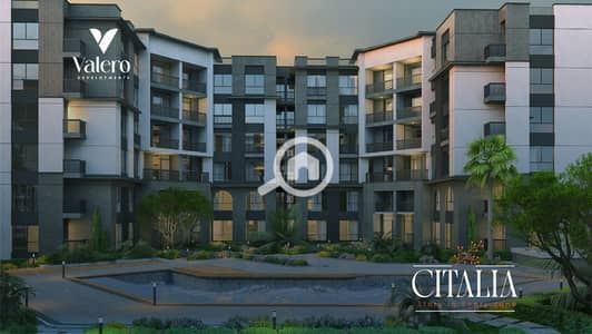 فلیٹ 3 غرف نوم للبيع في العبور، القاهرة - Branded rendering photos size 02-23. png