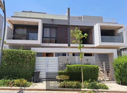 4 Bedroom Townhouse for Sale in Sheikh Zayed, Giza - IMG_5112. jpg 4 Bedroom Townhouse for Sale in Sheikh Zayed, Giza - IMG_5112. jpg