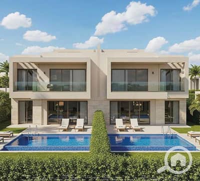 3 Bedroom Twin House for Sale in Sheikh Zayed, Giza - 11. png 3 Bedroom Twin House for Sale in Sheikh Zayed, Giza - 11. png