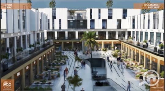 مکتب  للبيع في 6 أكتوبر، الجيزة - IMG-20251207-WA0017. jpg