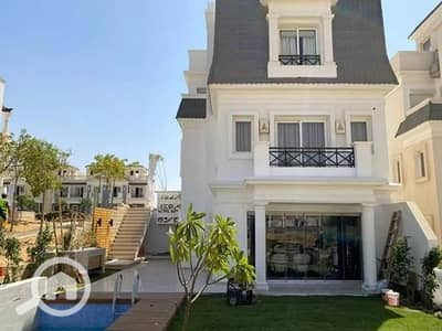 4 Bedroom Townhouse for Sale in 6th of October, Giza - تاون-هاوس-للبيع-بمساحة-230-متر-في-ماونتن-فيو-تشيل-أوت-بارك-4. jpg