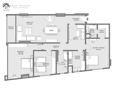 فلیٹ 4 غرف نوم للبيع في القطامية، القاهرة - WhatsApp Image 2025-11-24 at 13.05. 21_30a45940. jpg