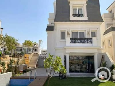 تاون هاوس 4 غرف نوم للبيع في 6 أكتوبر، الجيزة - تاون-هاوس-للبيع-بمساحة-230-متر-في-ماونتن-فيو-تشيل-أوت-بارك-4. jpg