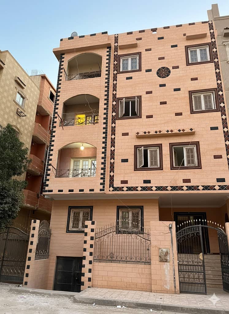 عماره للبيع في 6 اكتوبر حي النرجس عماره للبيع في 6 اكتوبر حي النرجس