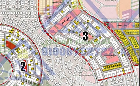 أرض سكنية  للبيع في مدينة بدر، القاهرة - مسلسل 3. PNG