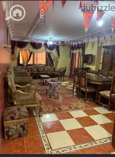 فلیٹ 3 غرف نوم للايجار في زهراء المعادى، القاهرة - شقة مفروشة للإيجار زهراء المعادي