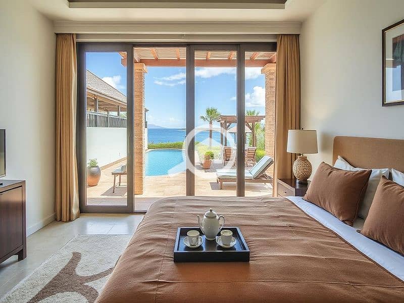 3 Luxury real estate photo of a serene master bed. . . . png