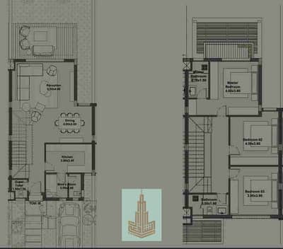 تاون هاوس 4 غرف نوم للبيع في الشيخ زايد، الجيزة - IMG-20251207-WA0006. jpg