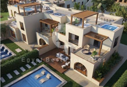 3 Bedroom Townhouse for Sale in Makadi Bay, Red Sea - WhatsApp Image 2024-12-01 at 2.14. 10 PM. jpeg