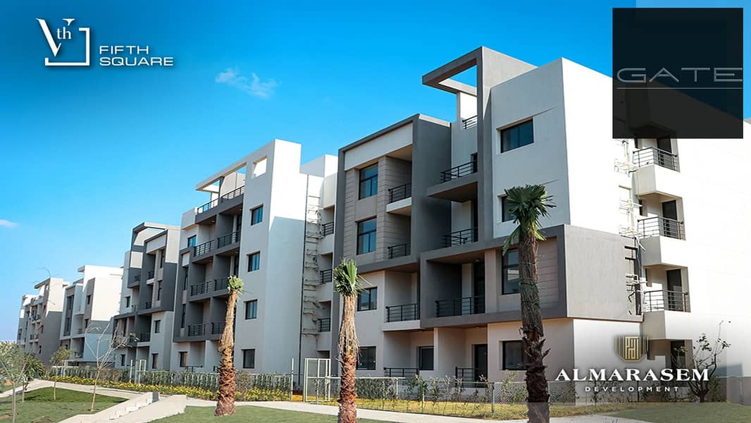 2 Apartments for sale in Fifth Square. jpg