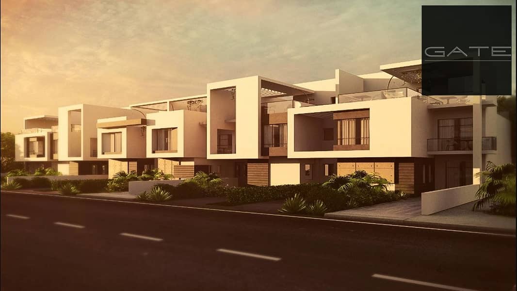 6 townhouses for sale in fifth square. jpg