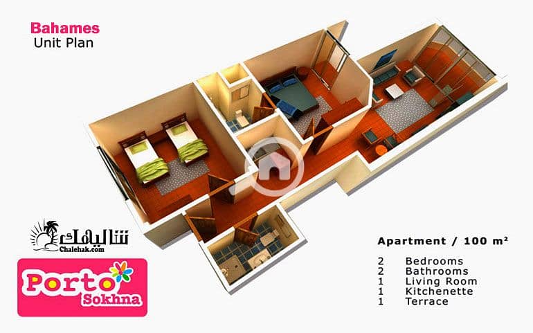 14 شاليه-للبيع-مرحلة-باهامز-بورتو-العين-السخنة-chalet-for-sale-bahamez-porto-ain-sokhna- (9). jpg