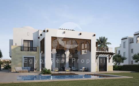 5 Bedroom Villa for Sale in Gouna, Red Sea - V-3-Back-809x500-1. jpg 5 Bedroom Villa for Sale in Gouna, Red Sea - V-3-Back-809x500-1. jpg