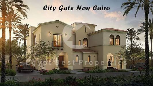 4 Bedroom Villa for Sale in New Cairo, Cairo - city gate new cairo 4. jpg 4 Bedroom Villa for Sale in New Cairo, Cairo - city gate new cairo 4. jpg