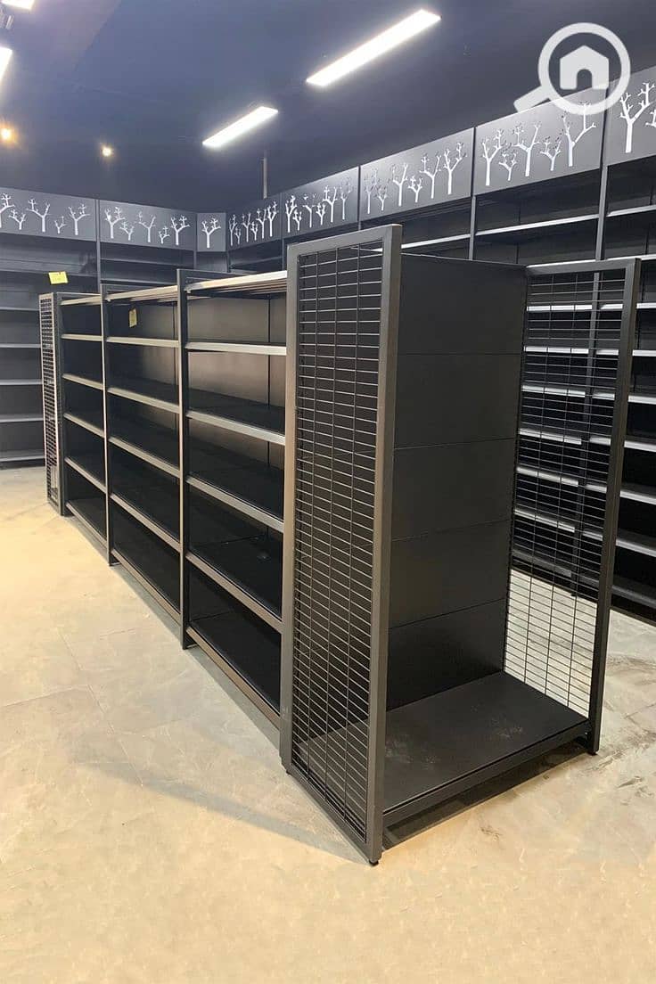 10 Follow and contact KAYSHELF for more retail store gondola display racks. jpg