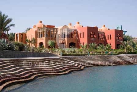 2 Bedroom Chalet for Sale in Hurghada, Red Sea - El Gouna view from the sea_DSC7319_1. jpg