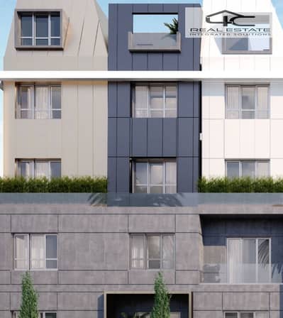 3 Bedroom Townhouse for Sale in Mostakbal City, Cairo - bloomfields_town_house_images_3c. png 3 Bedroom Townhouse for Sale in Mostakbal City, Cairo - bloomfields_town_house_images_3c. png