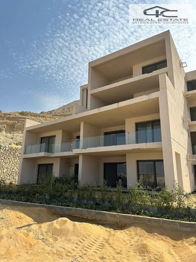 شاليه 2 غرفة نوم للبيع في الساحل الشمالي، مطروح - IMG-20250222-WA0337. jpg