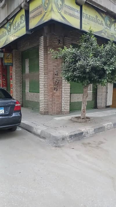 محلات تجارية  للايجار في طنطا، الغربية - محل20م للايجار بشارع حسن رضوان رئيسي - طنطا -الغربيه - من المالك