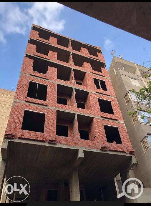 تملك شقه مقدم 500 الف تحت التشطيب 116م تقسيط بلاتفاق حى راقى أول الهرم