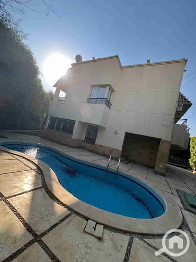 فیلا 6 غرف نوم للايجار في القاهرة الجديدة، القاهرة - 1000775376. jpg