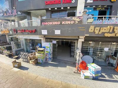 Retail for Sale in Obour City, Cairo - العبور خط 10 أمام بوابه 8 جمعية عرابي