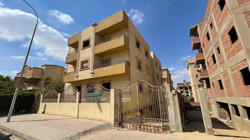 مبني فيلا ٣ ادوار