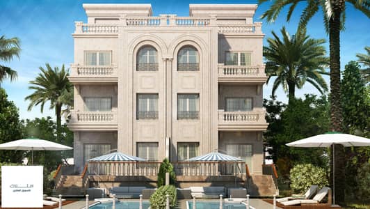 3 Bedroom Flat for Sale in 6th of October, Giza - Twin Vilaa Exteriors (4). jpg