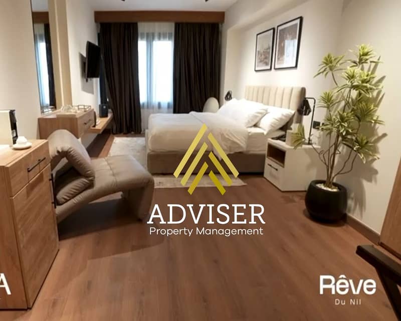 2 Rêve Du Nil Tower في قلب كورنيش برج ريفي دو نايل تاور المعادي النيل novara نوفارا شقق فندقية علي النيل (11). jpg